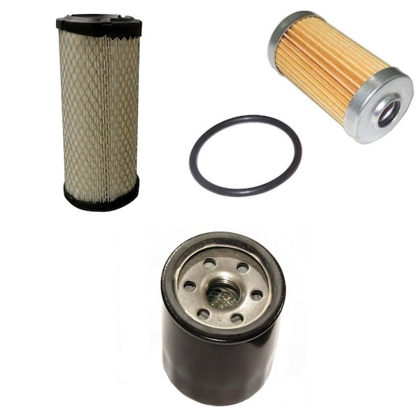 Aic Replacement Parts Filters Fits John Deere Tractor Model 2210 4010 4110 w/Fits Yanmar 3TNE74 Eng KT-FIA60-0003 - main